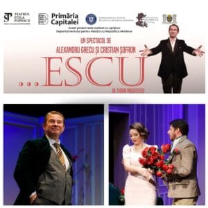 ...Escu de Tudor Mușatescu la Bulandra pe 13 septembrie 1 3