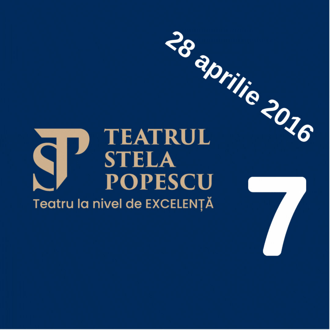 Aniversare Teatrul Stela Popescu - 7 ani 13 7 ani insta