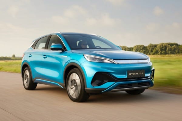 China câștigă războiul cu Europa? 5 BYD ATTO 3