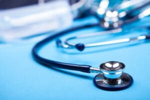 Close up photo of stethoscope 408125