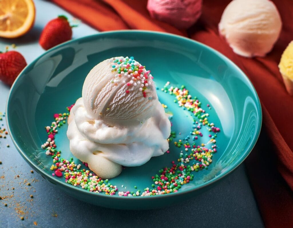 Firefly Italian foamy ice cream day 52934