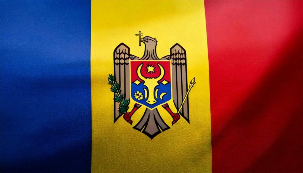 Firefly Moldavian flag 93373