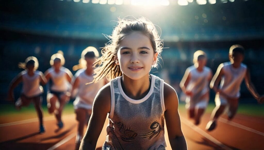 Firefly Sports and the future of sports education kids doing sport 19612