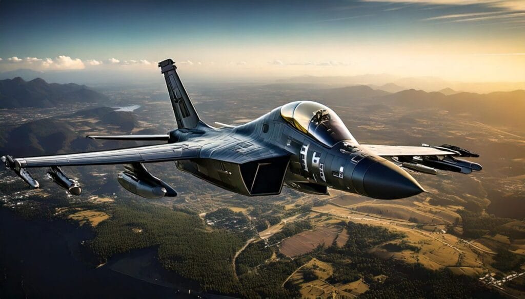 Firefly a F16 aircraft 13237