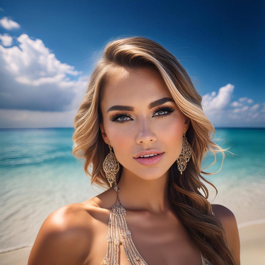 Cum te poți bronza fără a te expune la soare sau a merge la solar? 3 Firefly a beautiful woman at the beach 7959