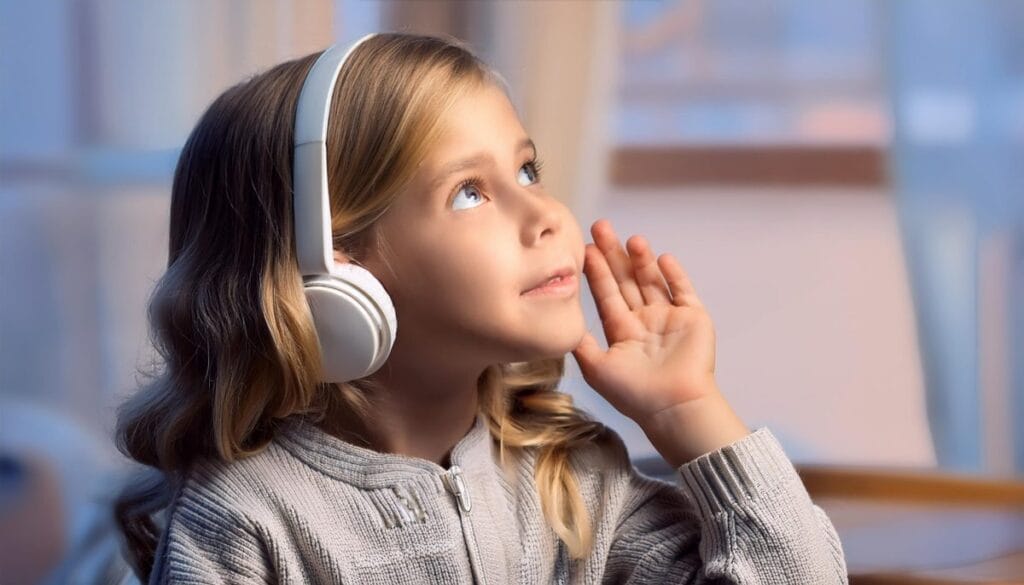Firefly a cute child who is listening to the language 6850