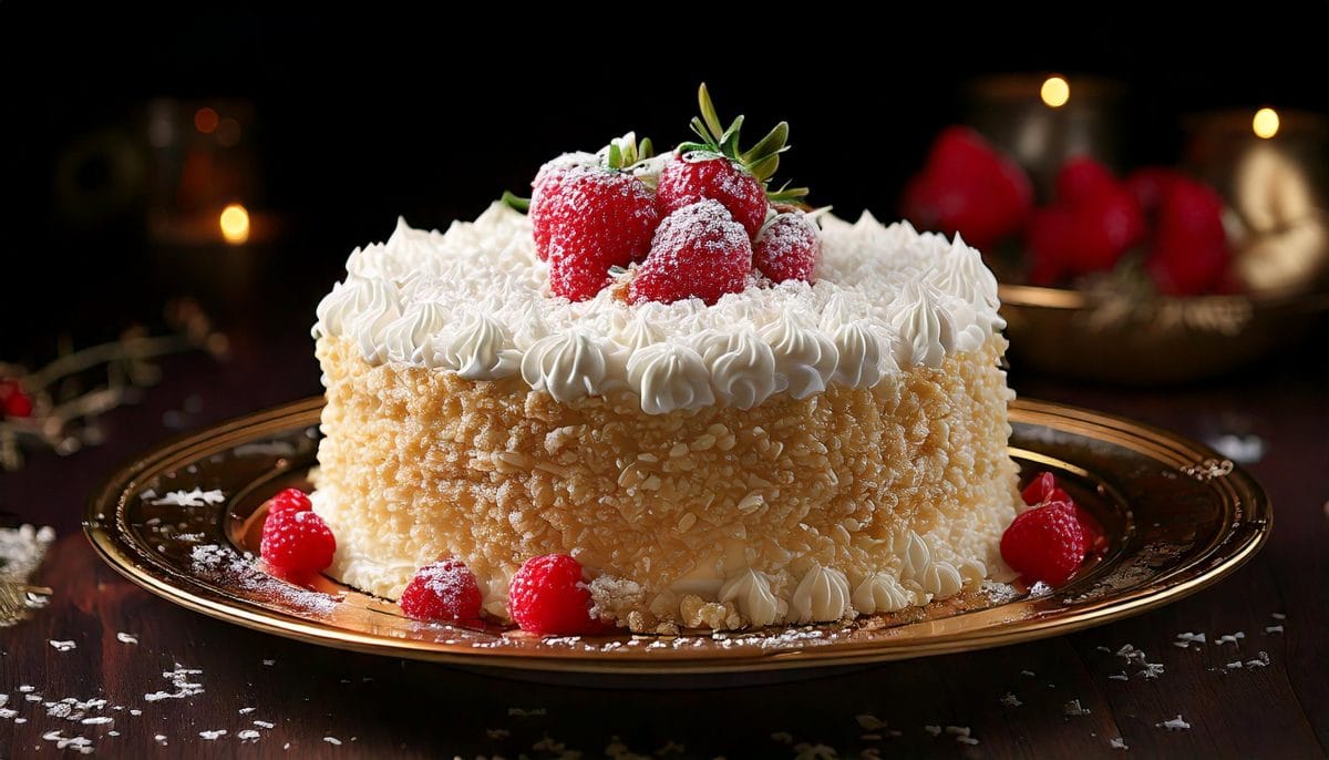 Firefly a delicous Raffaello cake 63574
