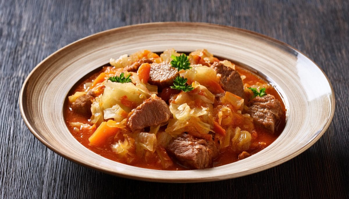 Firefly a dish cabbage and pork stew 94781