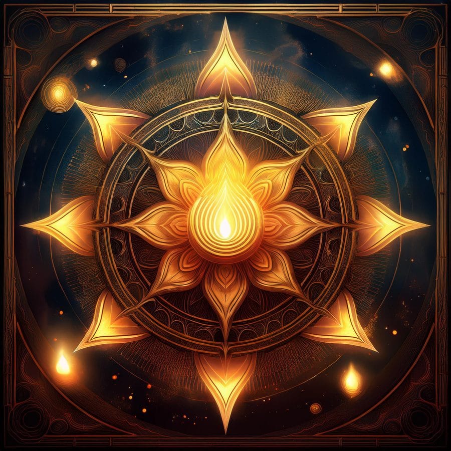 Ritual de afirmații pozitive pentru atragerea prosperității pe care să îl faci înainte de culcare 4 Firefly a illustration for abundance ritual of esoteric and spiritual meditation 49234