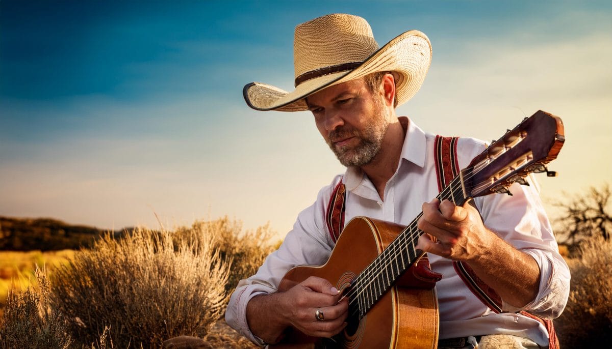 Firefly a man playing country music 5651