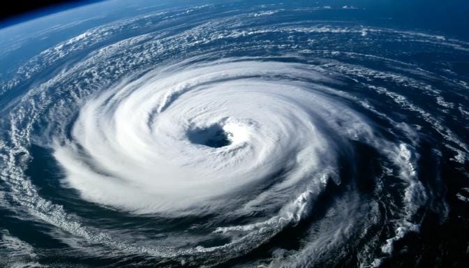 Alertă: Ciclonul Cassandra se îndreaptă spre România! 6 Firefly a picture of a cyclone 93338