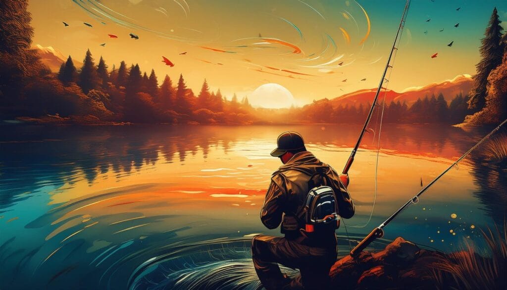 Firefly a representative image for sport fishing 8937
