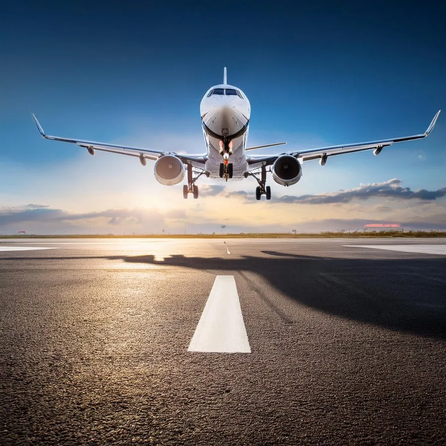 Firefly aircraft on the airport 7274