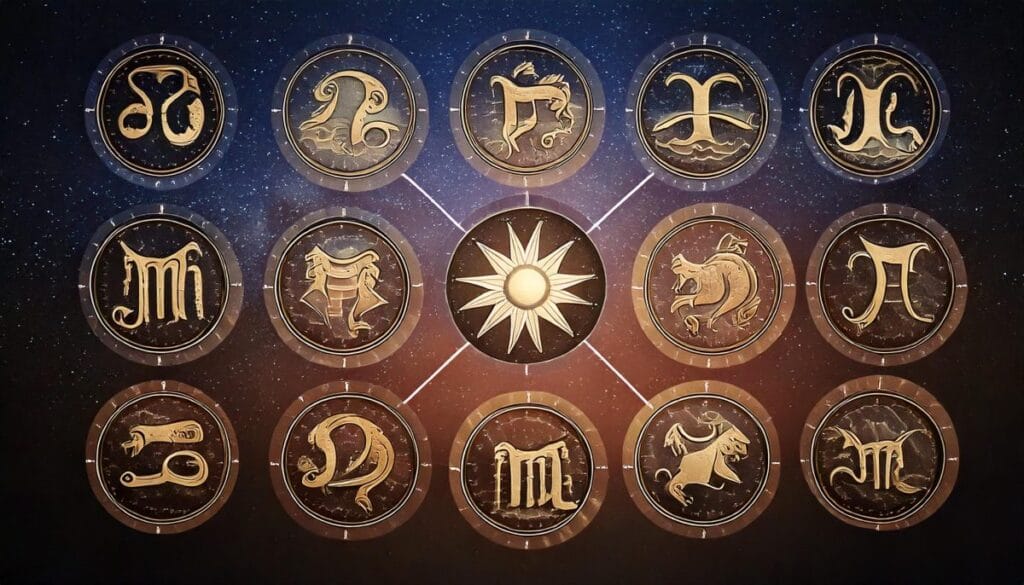 Firefly all signs of zodiac 75044