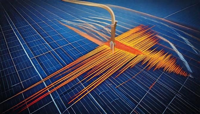 Firefly an illustration of a seismograph recording an earthquake 4103