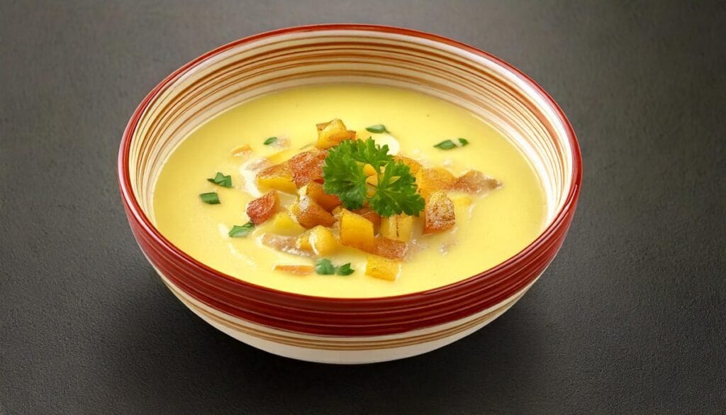 Firefly an illustration of dish smoked potato soup 35707