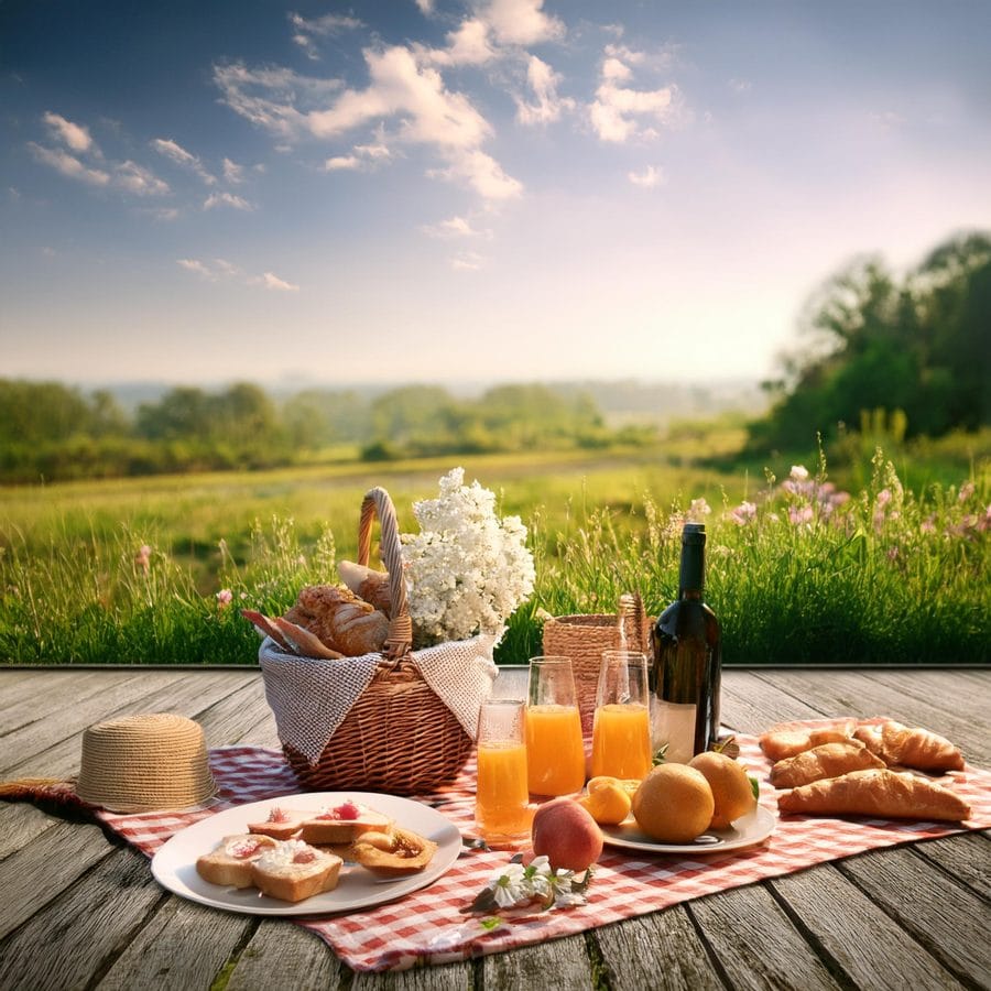 Firefly an image about picnic 97165