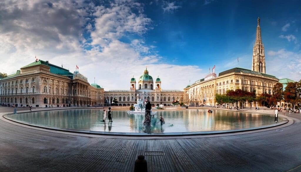 Firefly an image from vienna the capital of austria 72549