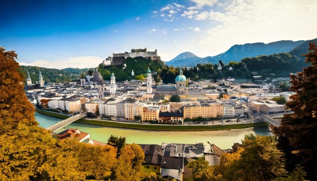Firefly an image of Salzburg Austria 22481