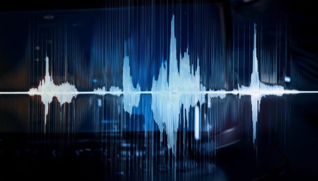 Firefly an image of a seismograph 84434