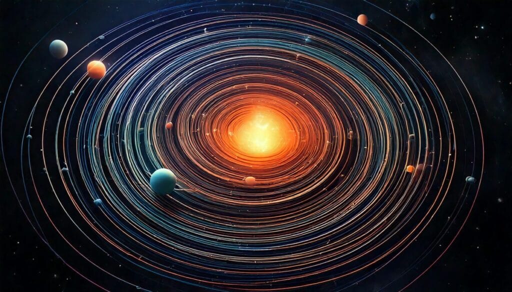 Firefly an image of a solar system 23703