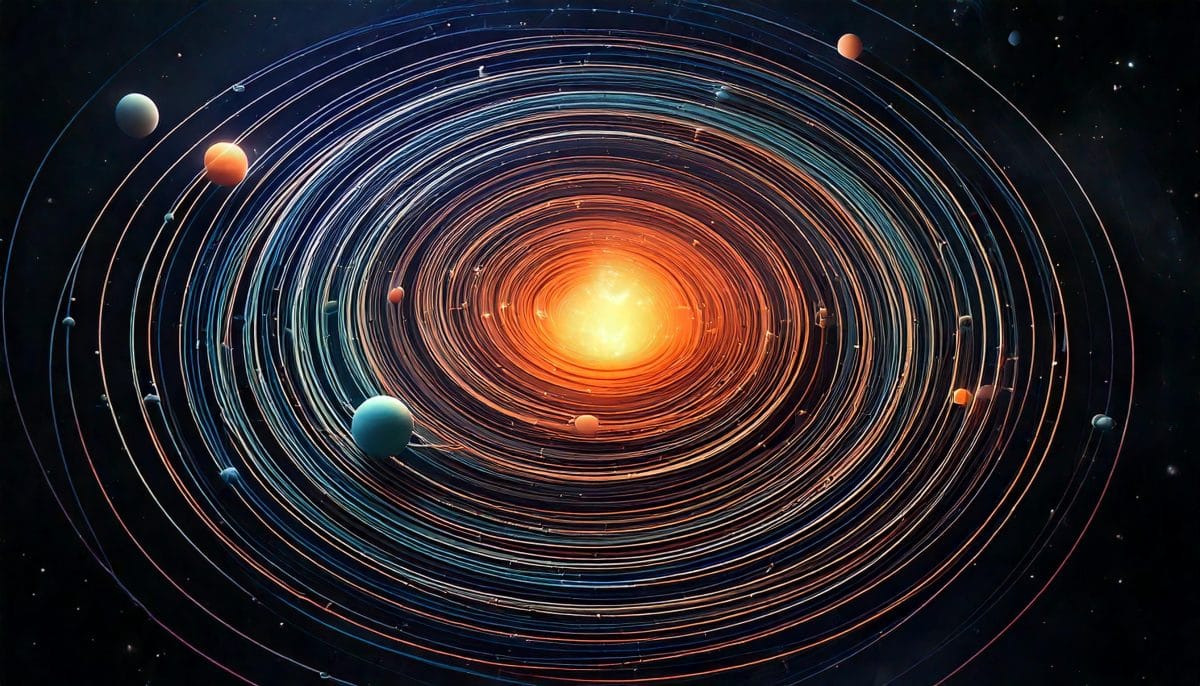 Firefly an image of a solar system 23703