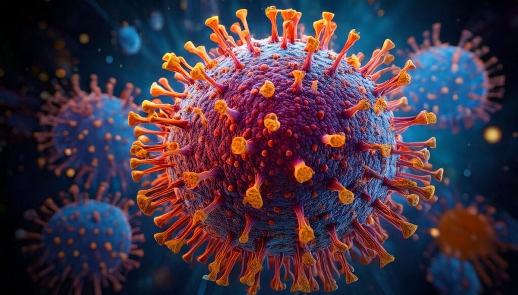Firefly an image of a virus 42633