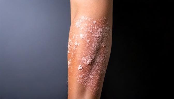 Firefly an image related to an arm with psoriasis 96819