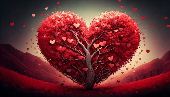 Firefly an image related to valentines day 67251