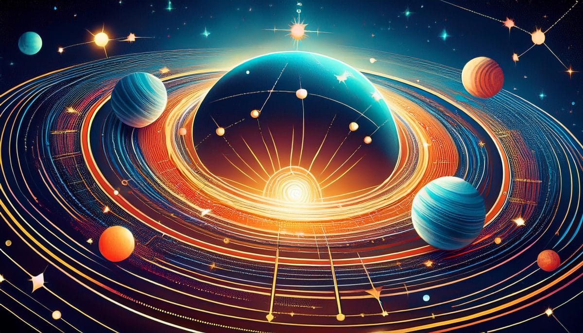 Firefly an image representative for equinox astrology planets and lines of space 66325