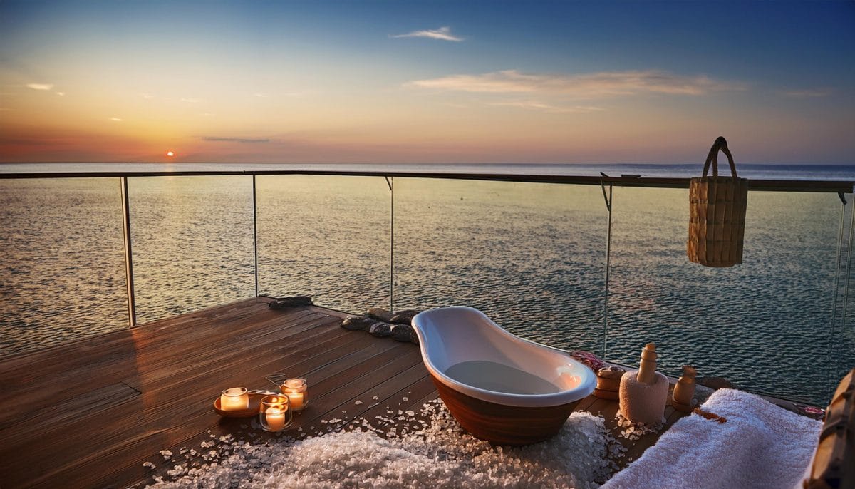 Băile cu sare de mare - îngrijire pentru piele și relaxare 19 Firefly an image sea salt bath 36970