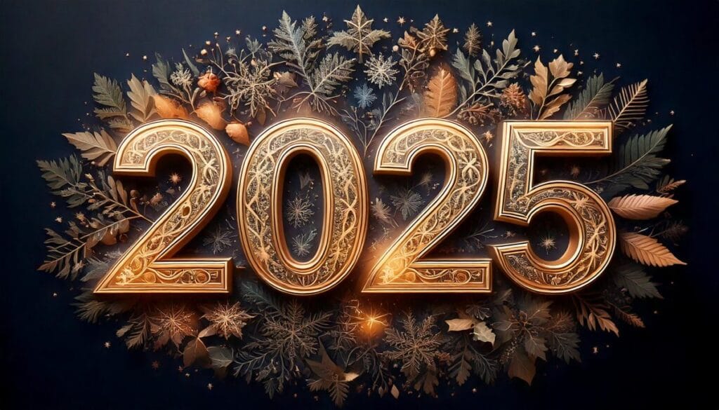 Firefly an image that is related to the year 2025 from a numerological point of view 34587