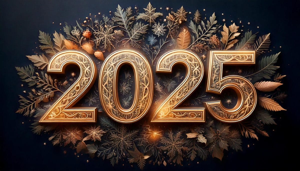 Firefly an image that is related to the year 2025 from a numerological point of view 34587