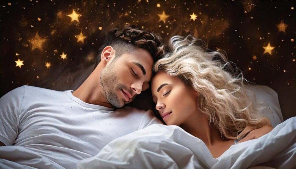 Firefly an image with a couple sleeping 95654