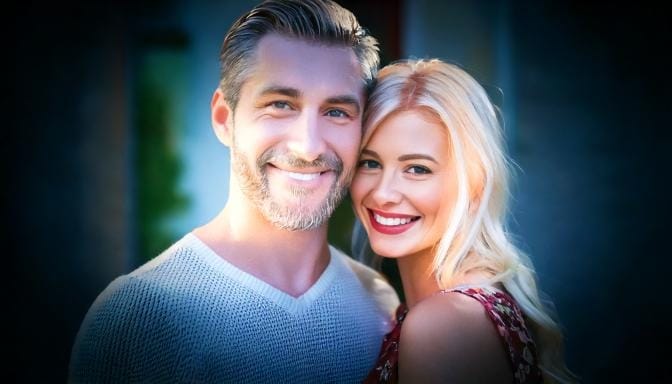 Firefly an image with a husband and wife 3428