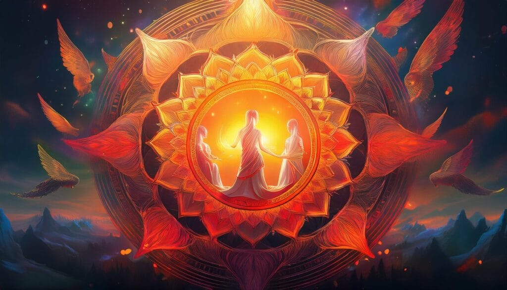 Firefly healing Karma of the race 49408