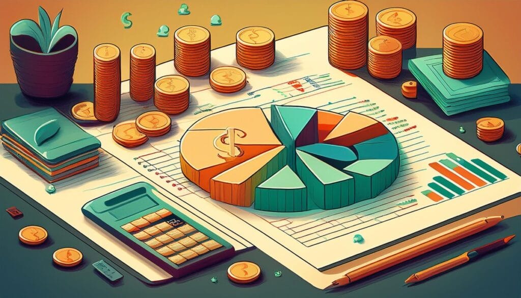 Firefly personal budget of income and expenses chart 93698