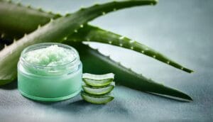scrub cu aloe vera