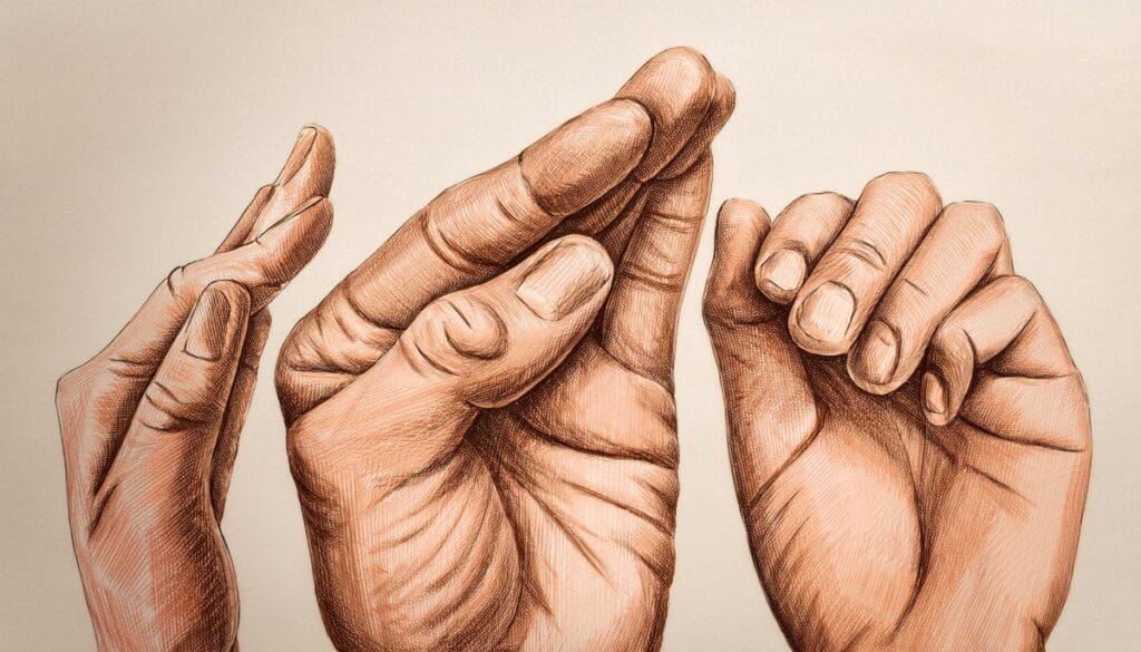 Firefly tan illustration for the international days of sign language and protesting organization pe