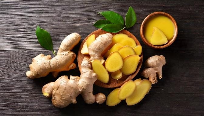 Firefly the benefits of ginger 89358
