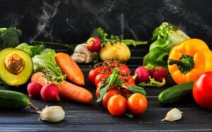 Healthy food background 742344