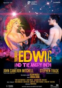 Hedwig and the Angry Inch, se joacă prima dată la Teatrul Odeon, pe 6 decembrie 5 Hedwig 2023 2024 3