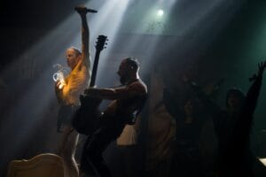 Hedwig and tthe Angry Inch Teatrul Metropolis foto Florin Biolan WEB 11 1