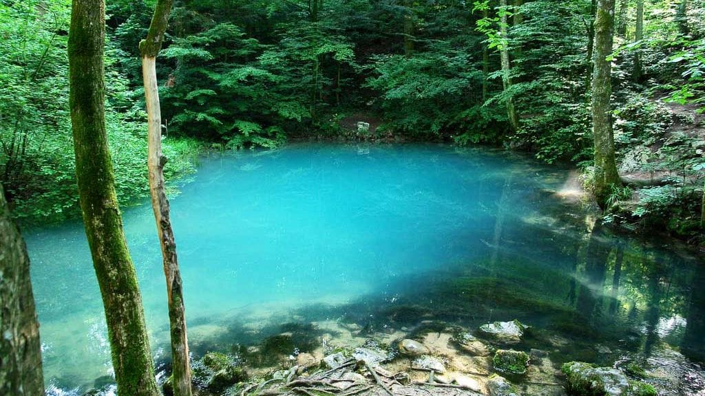 Lacul Albastru