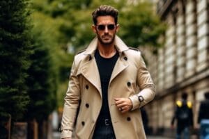 Mens Trenchcoat