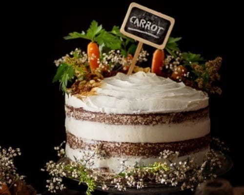 carrot cake