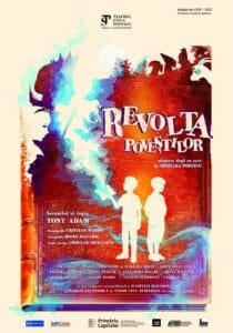Teatrul Stela Popescu continuă periplul pe scenele bucureştene la Teatrul Metropolis, pe 22 şi 23 octombrie 2 Revolta mic 2022 2023