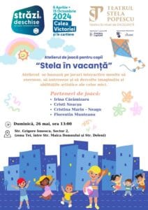 Strazi deschise 26 mai 2024