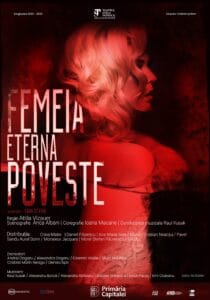 “Femeia, eterna poveste” la Teatrul Nottara, pe 16 iunie 1 TSP Femeia eterna poveste cmyk copy