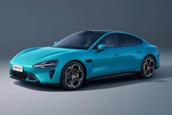 Prima mașină de la Xiaomi poate rivaliza cu Tesla 5 Xiaomi SU7